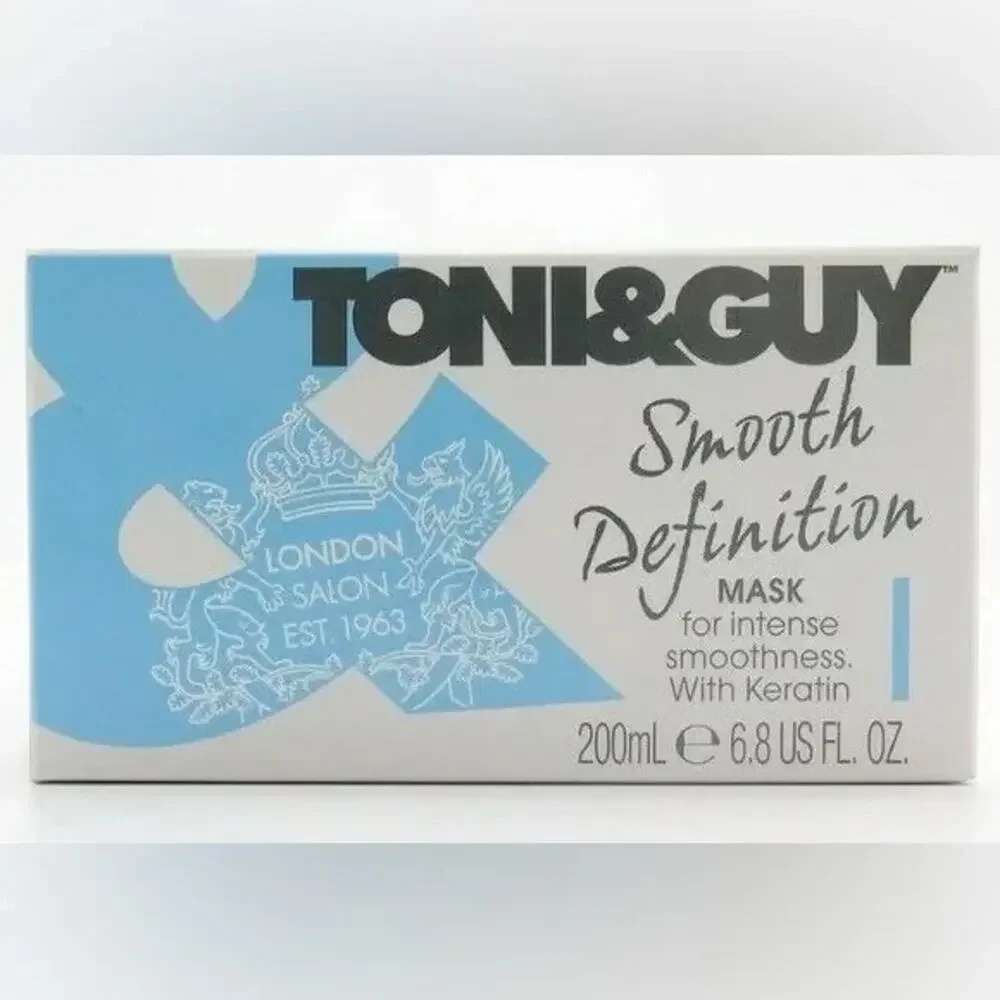 Toni & Guy Smooth Definition Hair Mask 6.8 fl oz • Keratin • Fast Shipping
